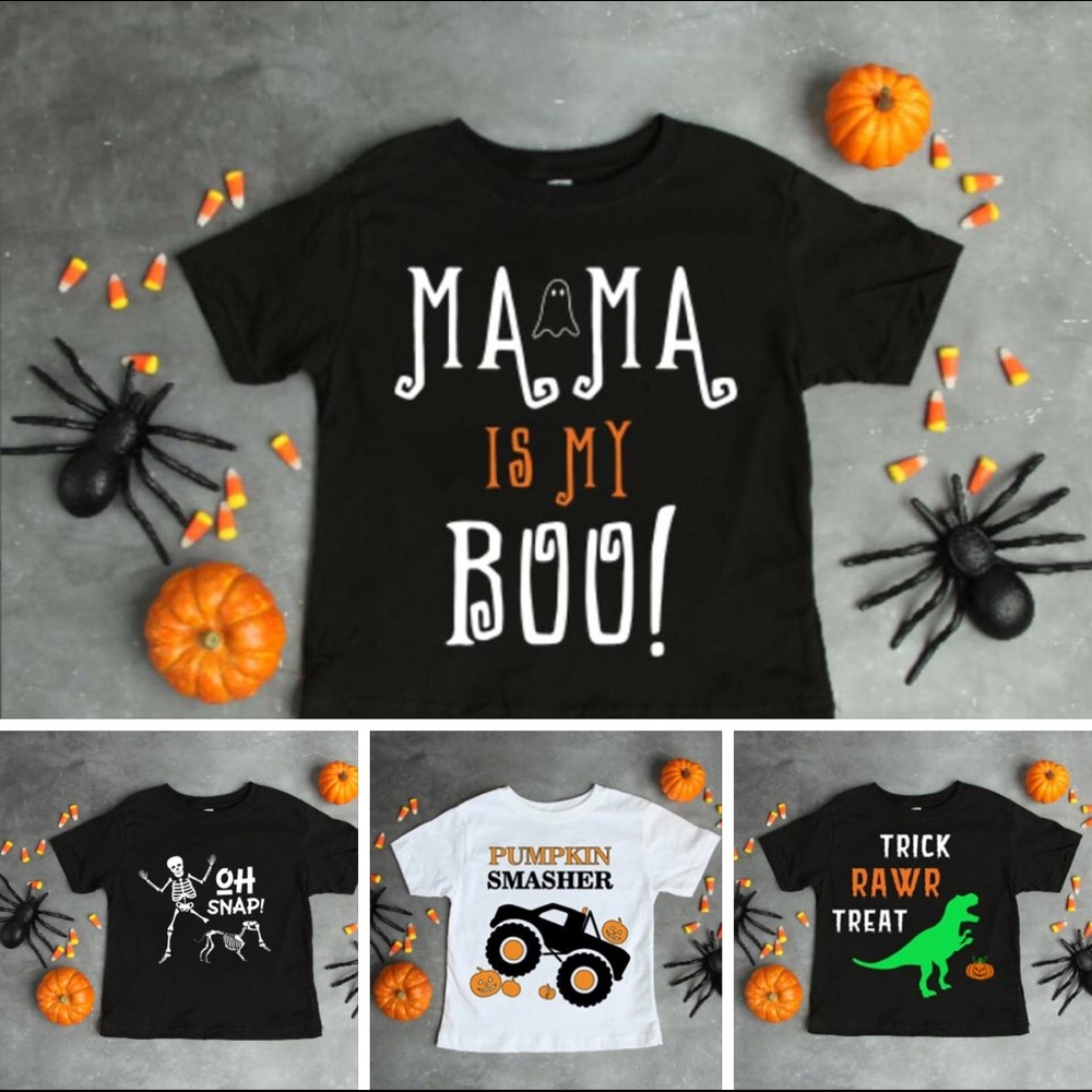Kid Halloween Shirts!!!